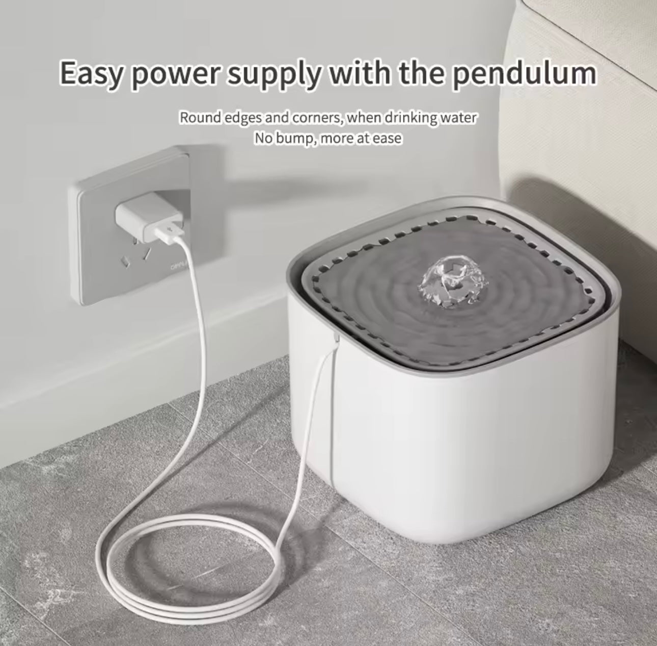 💧 Fontaine à Eau 3L pour Chat – Silencieuse, Filtrante & USB