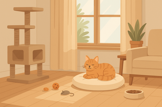 🐱 10 Astuces pour Rendre votre Chat plus Heureux à la Maison (sans se ruiner)