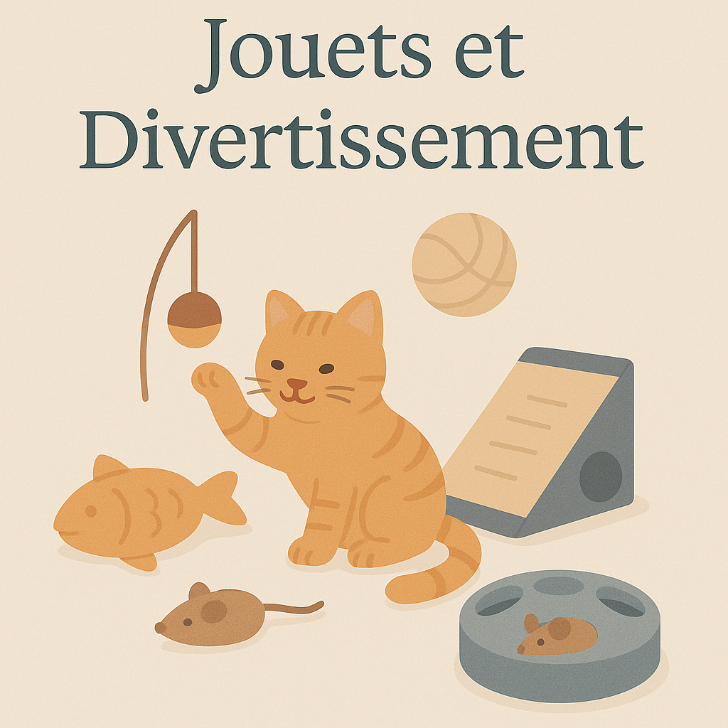 Jouets pour chats : Offrez à votre félin le meilleur du divertissement