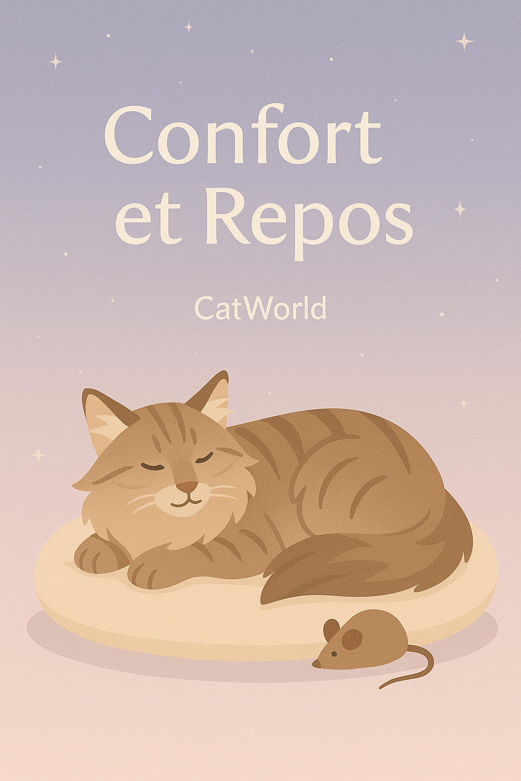 Confort & Repos (coussins, lits, etc.)