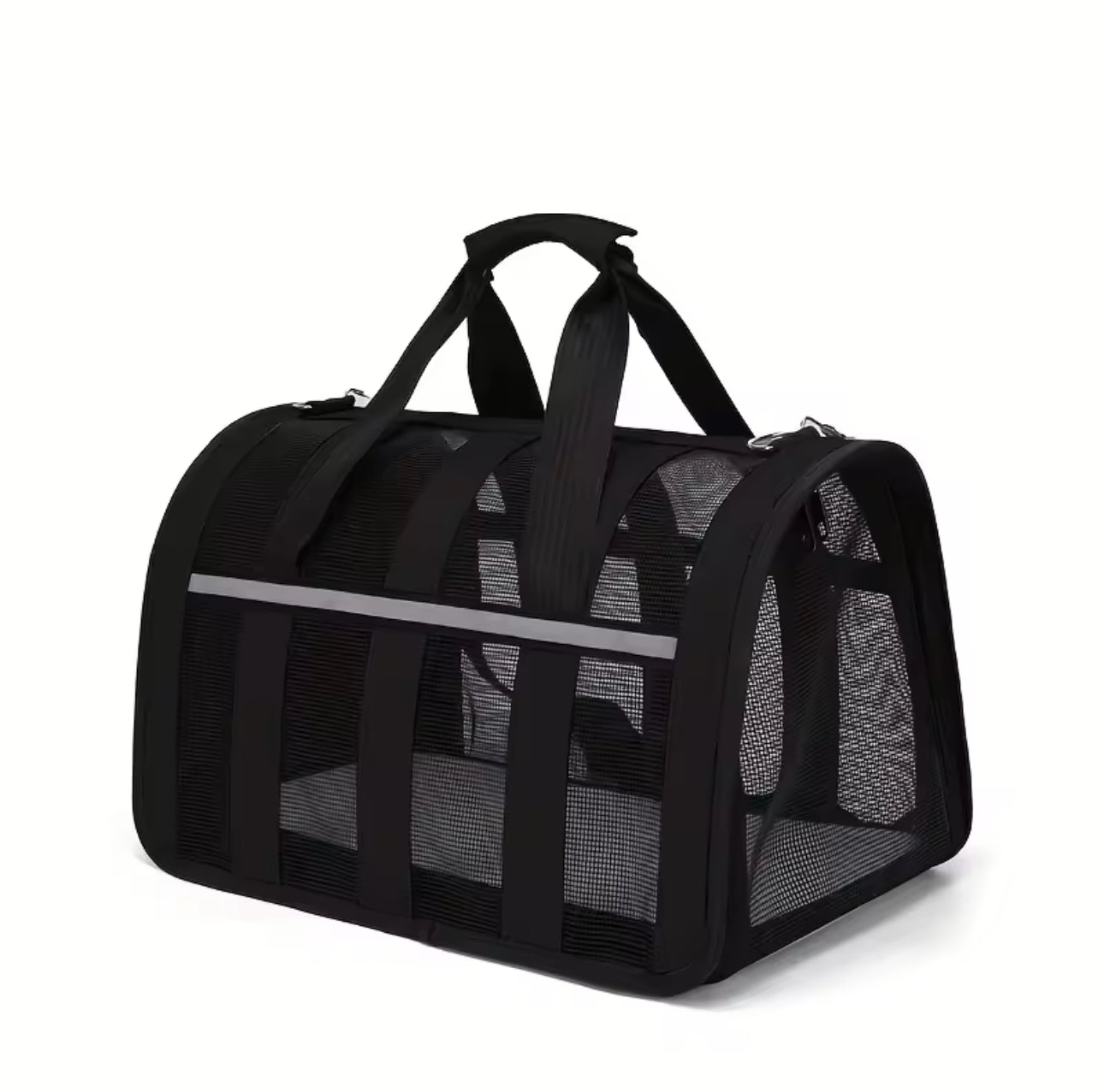 Sac de Transport Pliable pour Animaux – Approuvé Compagnies Aériennes, Sécurisé & Confortable