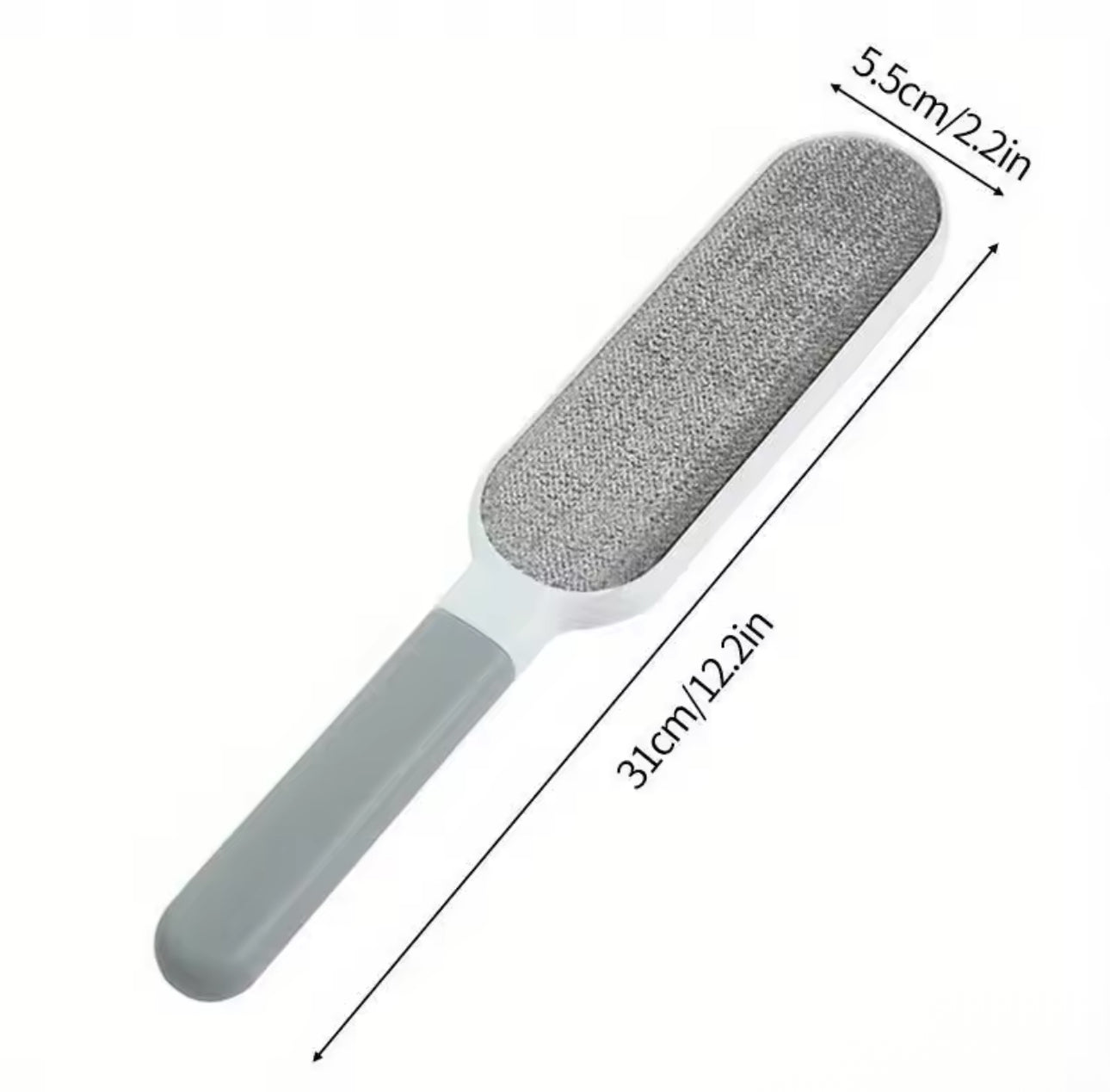 Brosse Électrostatique Anti-Poils – Nettoyage Facile & Réutilisable