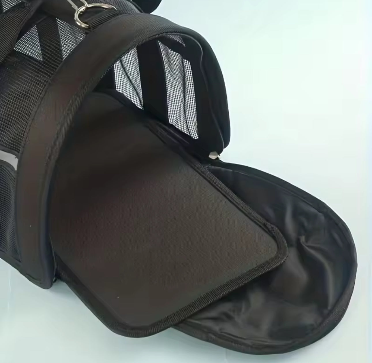 Sac de Transport Pliable pour Animaux – Approuvé Compagnies Aériennes, Sécurisé & Confortable