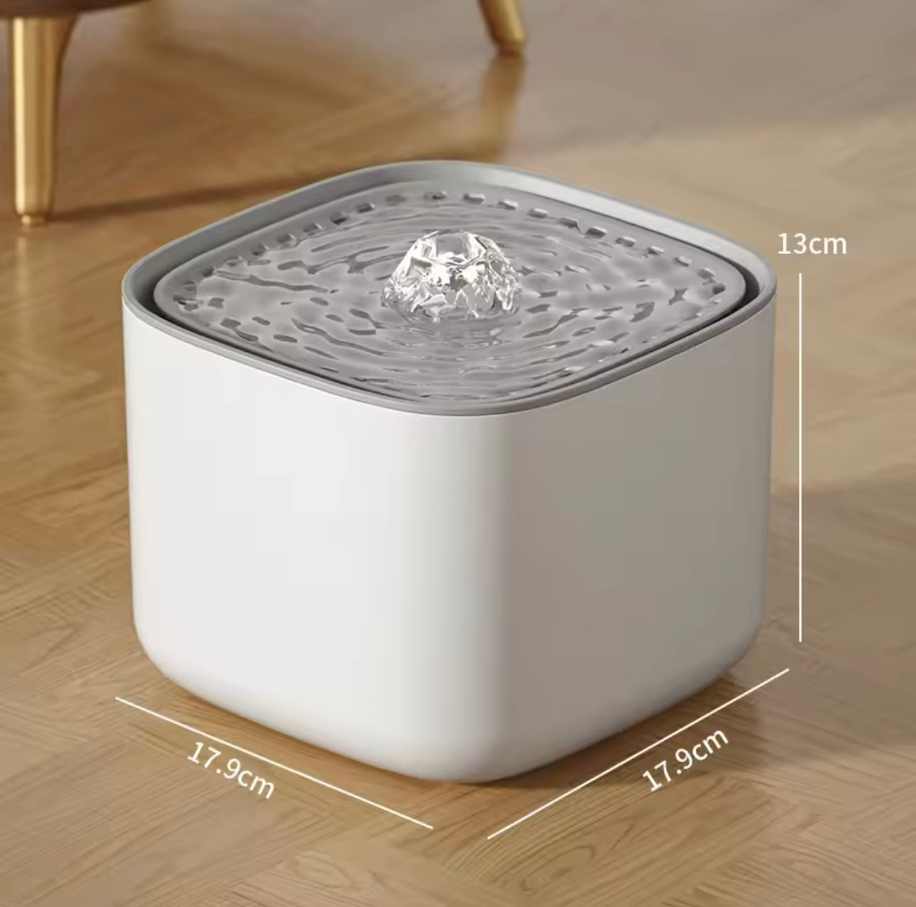💧 Fontaine à Eau 3L pour Chat – Silencieuse, Filtrante & USB