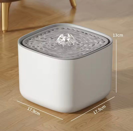 💧 Fontaine à Eau 3L pour Chat – Silencieuse, Filtrante & USB
