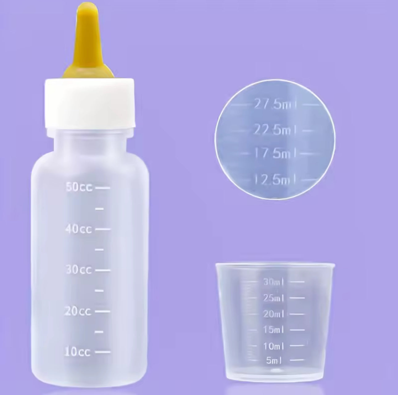 Kit d’Alimentation pour Chatons – Biberon, Seringues & Accessoires de Soins