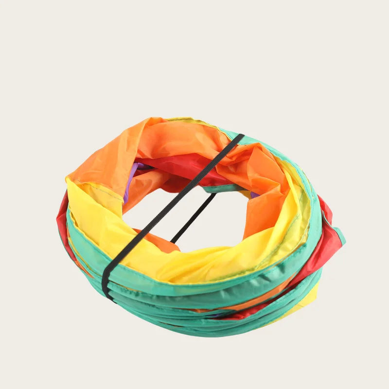 Tunnel de Jeu pour Chat – Pliable, Pop-up & Interactif | Forme S, Y, L, Long, Cube...