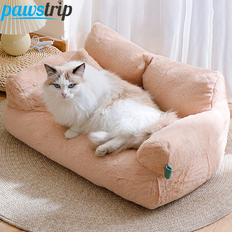 Lit de luxe pour chat