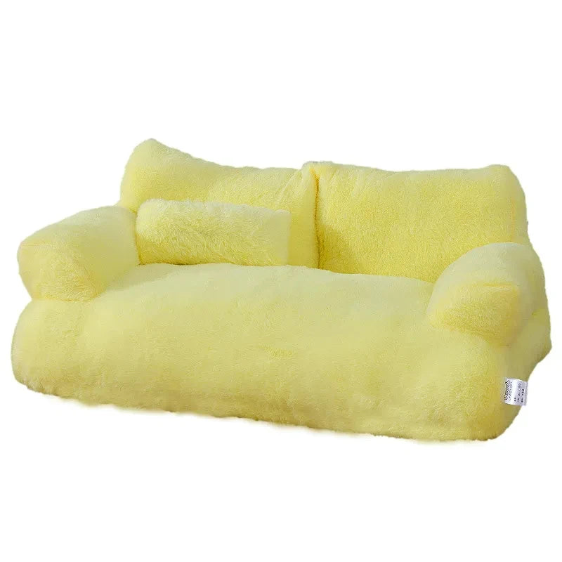 Lit de luxe pour chat
