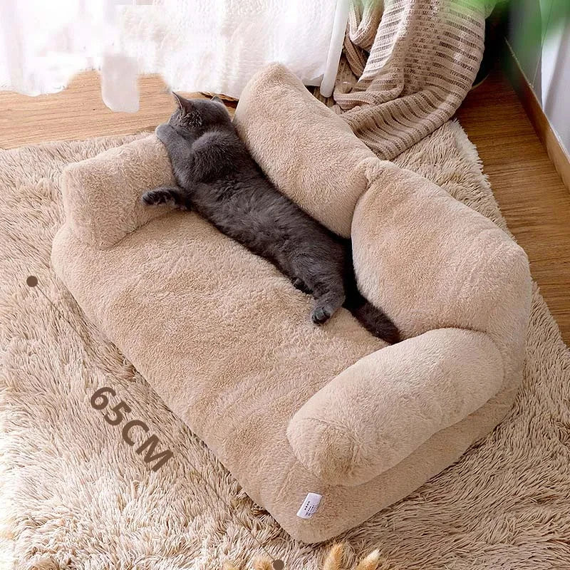 Lit de luxe pour chat