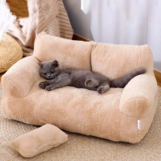 Lit de luxe pour chat