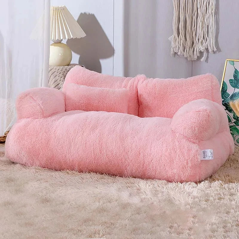 Lit de luxe pour chat